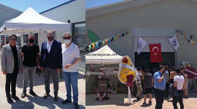 KURUTMA TESİSİ TÖRENLE AÇILDI