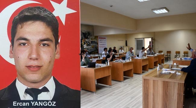 MİLLET İTTİFAKI, “ŞEHİDİMİZİN ADI CADDEYE VERİLSİN”