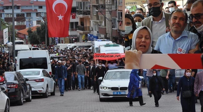 ŞEHİDİMİZİ KALBİMİZE GÖMDÜK