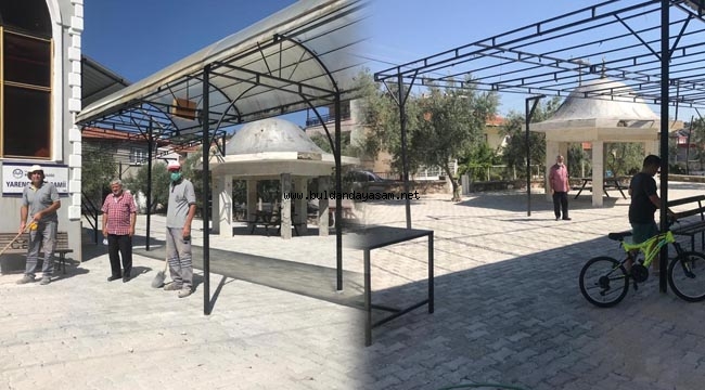 CEMAAT TEŞEKKÜR ETTİ