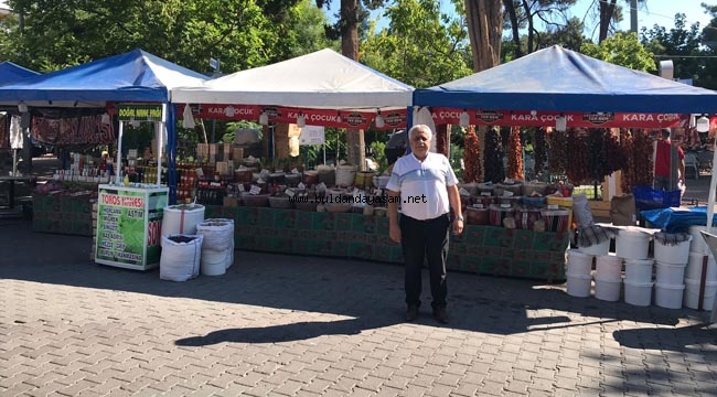 “GÜN YEREL ESNAFIMIZA DESTEK GÜNÜDÜR”