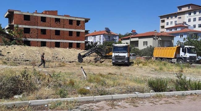 İNŞAAT ÇALIŞMALARI BAŞLADI