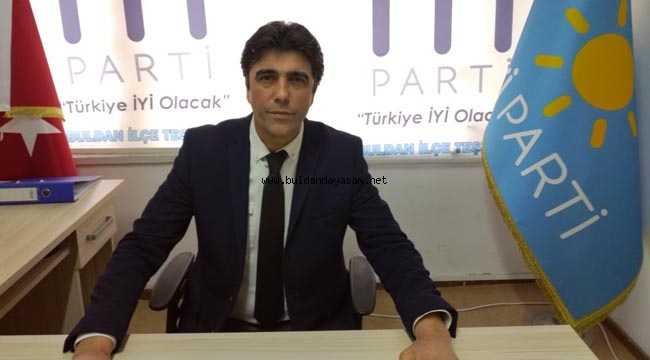 İYİ PARTİ TEPKİ GÖSTERDİ