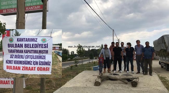 “KANTAR KAPANDI, MAĞDUR OLDUK”