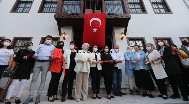 KONAKLAR TÖRENLE AÇILDI
