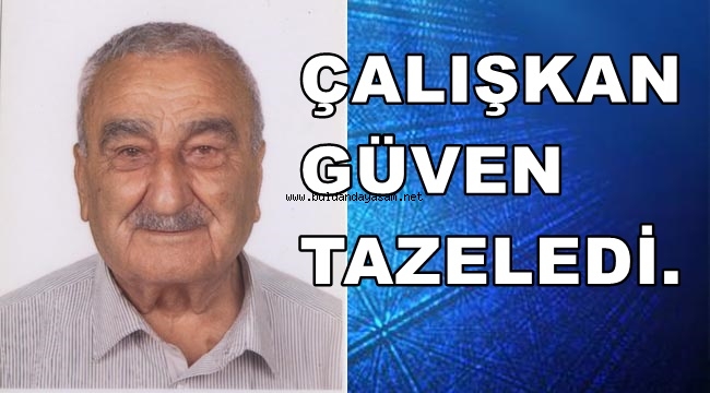 SEÇİMİN GALİBİ BABA ÇALIŞKAN