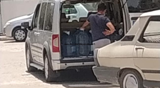 SU KAVGALARI ÇIKIYOR