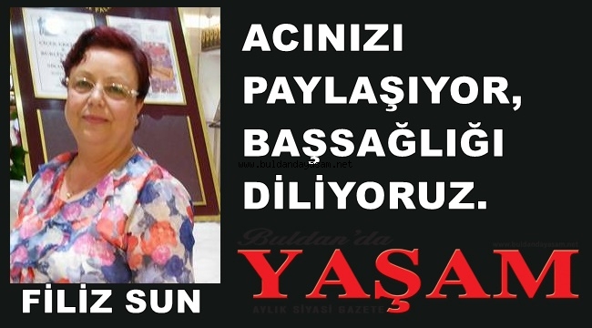24 AĞUSTOS 2021 – FİLİZ SUN