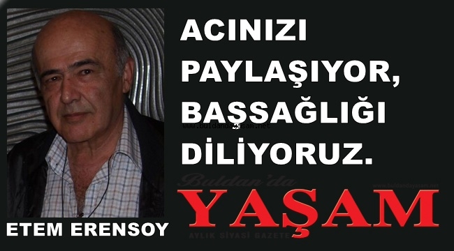 28 AĞUSTOS 2021 - ETEM ERENSOY