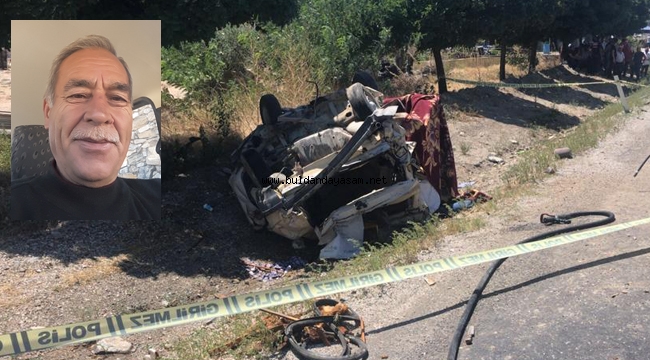 ACISU ALTINDA FECİ KAZA: 1 ÖLÜ