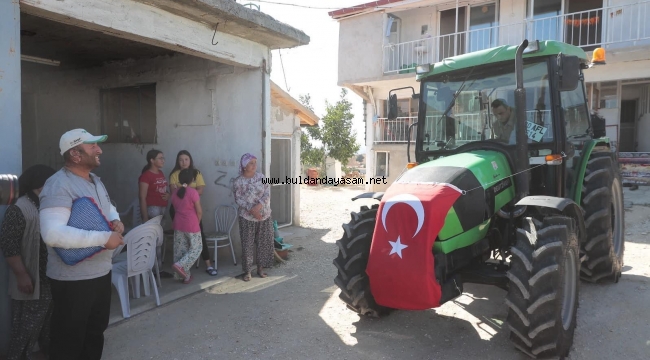 BÜYÜKŞEHİR SÖZÜNÜ TUTTU
