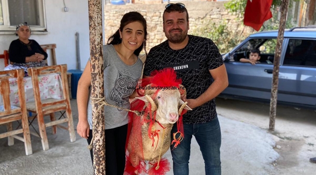 GELİNE YÜZ GÖRÜMLÜĞÜ KOÇ GÖTÜRDÜ