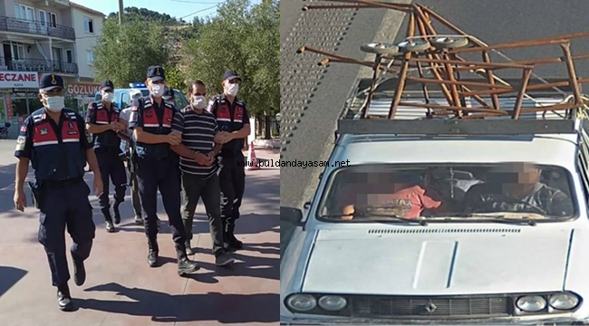 JANDARMADAN KAÇAMADILAR