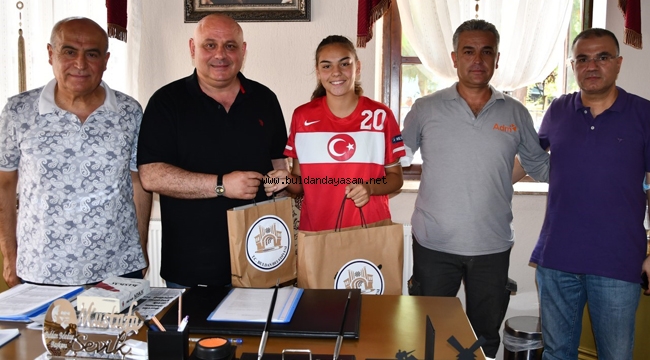 SILA ÖDÜLLENDİRİLDİ