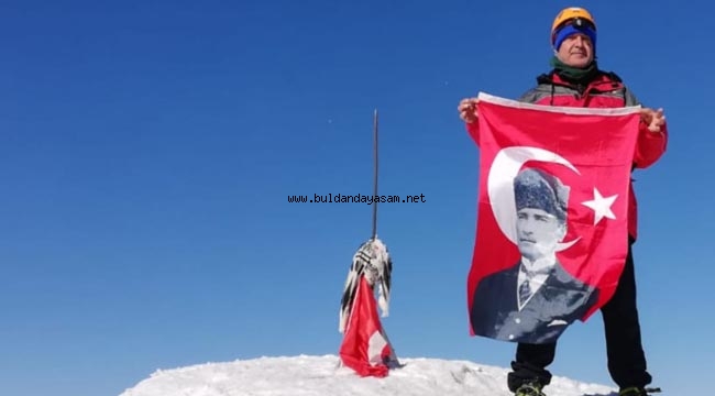 ZİRVEDEN BULDAN’A SELAM GÖNDERDİ