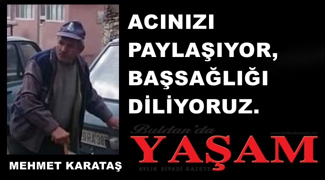28 EYLÜL 2021 - TÜRLÜBEY - MEHMET KARATAŞ