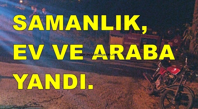 BEYLER'DE YANGIN