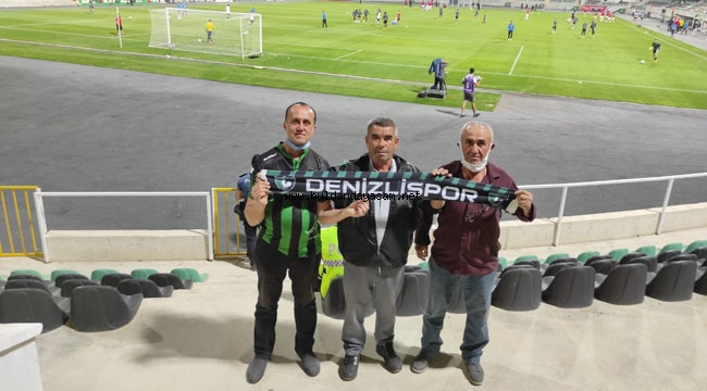 DENİZLİSPOR’A SEVDALILAR