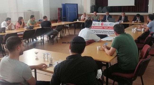 İSTİŞARE TOPLANTISI YAPILDI