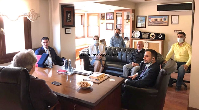 ORTAK PROJELER GÖRÜŞÜLDÜ