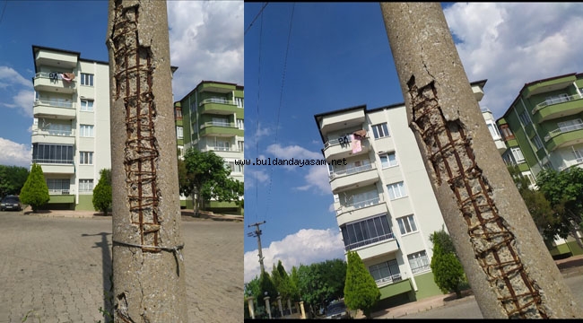 TOPLU KONUTLAR SAKİNLERİNİN AYDEM’DEN BİR RİCALARI VAR