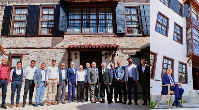 ZOLAN, BULDAN’I ZİYARET ETTİ