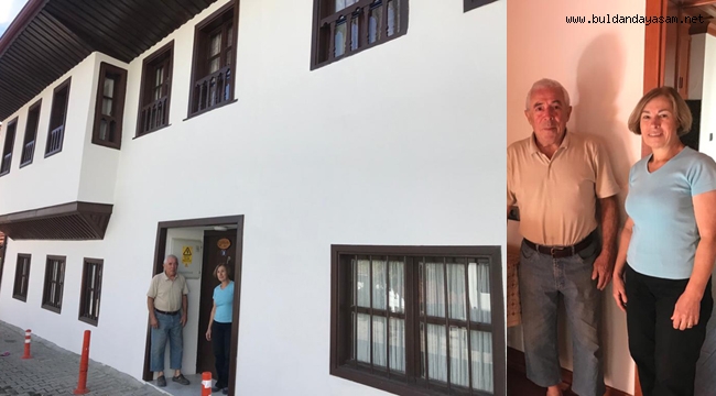 BABA OCAĞINA SAHİP ÇIKTI, KONAK YAPTI