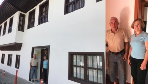 BABA OCAĞINA SAHİP ÇIKTI, KONAK YAPTI