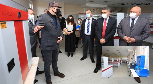 BULDAN’A PAÜ’DEN RESTORASYON ÇALIŞMALARINA ÖNEMLİ KATKILAR SUNACAK LABORATUVAR