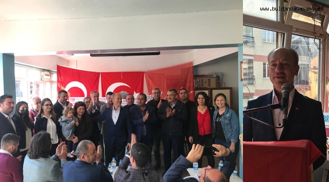 CHP’YE ŞENOL CERİT BAŞKAN