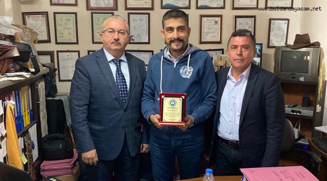 EĞİTİME DESTEK ÖDÜLLENDİRİLDİ