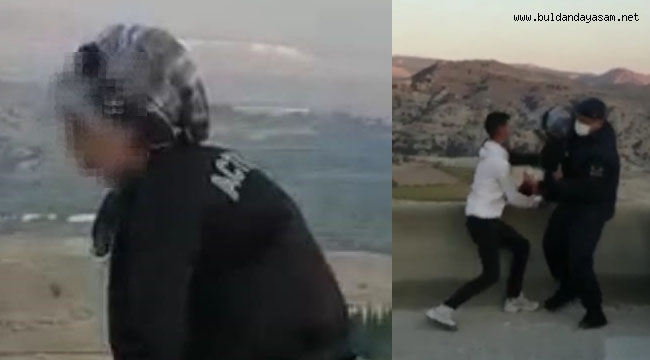 JANDARMA HAYAT KURTARDI