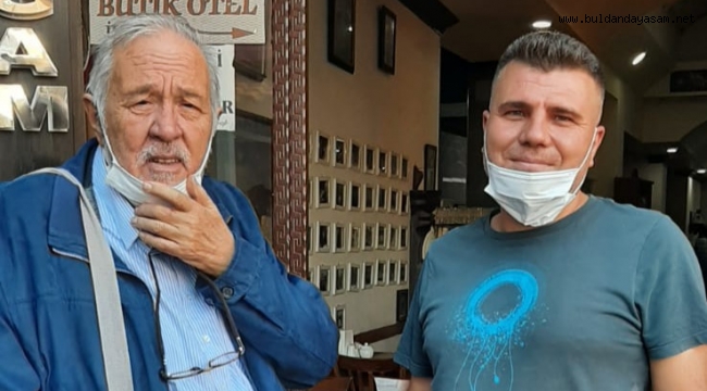 ORTAYLI HOCA BULDAN'I ÇOK SEVDİ