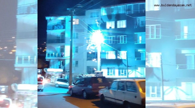 PATLAMA BÜYÜK KORKU YARATTI