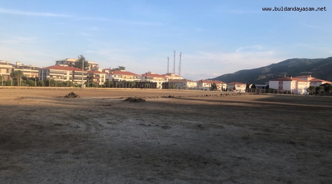 STAD ÇALIŞMALARI BAŞLADI
