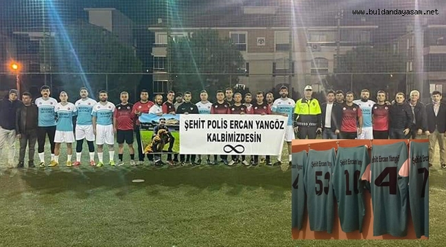 ÜLKÜ OCAKLARI SEHİT ERCAN YANGÖZ’Ü UNUTMADI