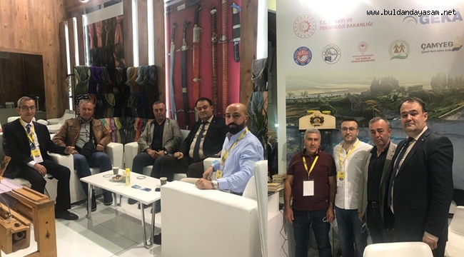 YÖREX’TE BULDAN RÜZGÂRI ESTİ