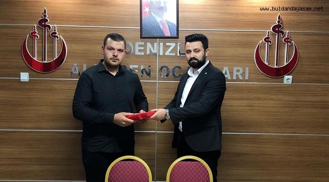 ALPERENLERDE YENİ BAŞKAN HALİL KARABURUN