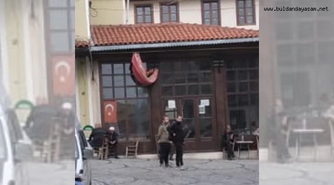 TARİHİ MEKÂN FİLM SETİ OLDU