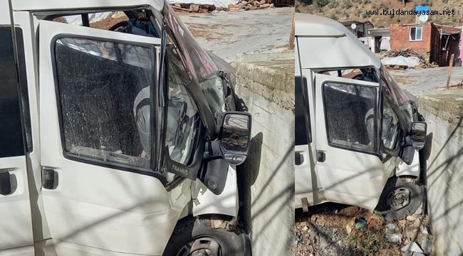 ALANDIZ’DA KAZA; 1 YARALI
