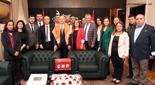 BULDAN CHP, ANKARA'YA ÇIKARMA YAPTI