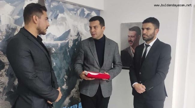 ÜLKÜ OCAKLARINDA TOLGAY BAŞKAN