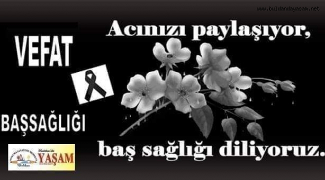 13 OCAK 2022 - HELVACILAR MAHALLESİ - MÜNEVVER MENDİLCİ