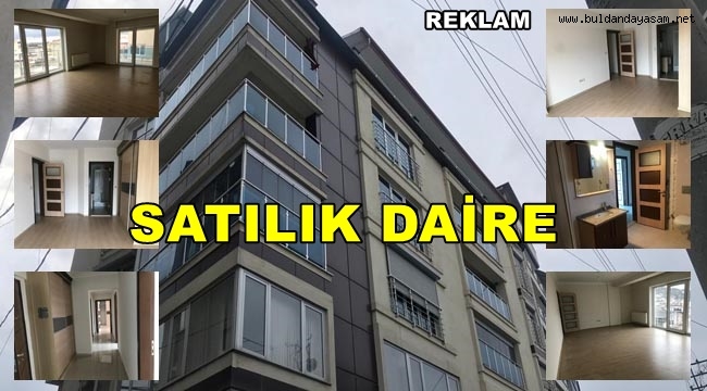 ATATÜRK CADDESİNDE SATILIK DAİRE