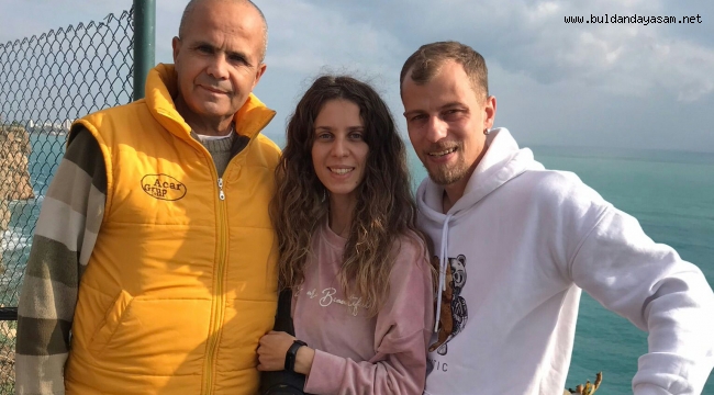 DAMADININ KARACİĞERİYLE HAYATA TUTUNDU