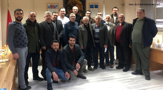 KANATLI HAYVAN ETİ ÜRETİCİLERİ BULDAN’DA TOPLANDI