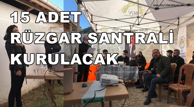 RES İÇİN ÇED TOPLANTISI YAPILDI