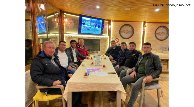 YENİ YÖNETİM İŞBAŞINDA