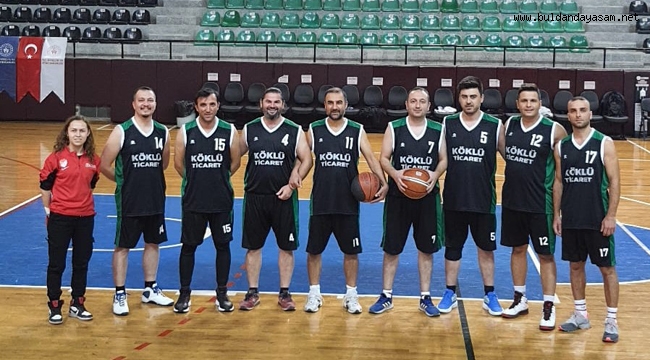 BASKETÇİLERDEN MUHTEŞEM PERFORMANS