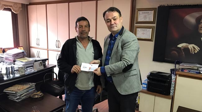 İLK EHLİYET VERİLDİ